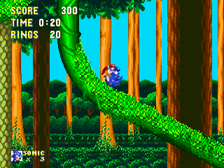 Sonic and Knuckles screenshot 3 for Sega Genesis